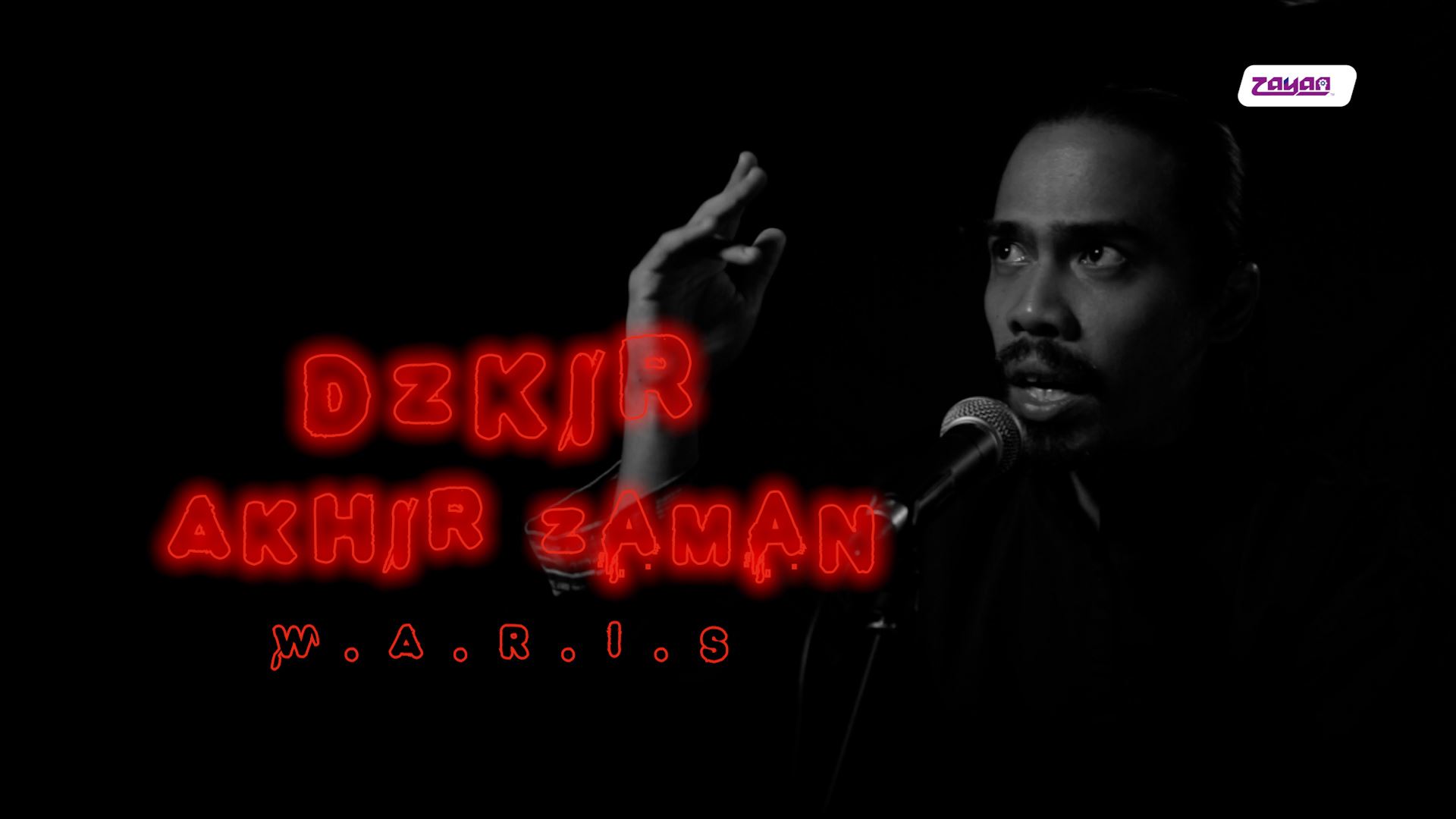 Akustik ZAYAN | Dzikir Akhir Zaman - WARIS